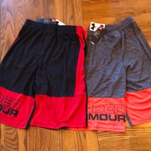 New Under Amour Shorts (size YXL)